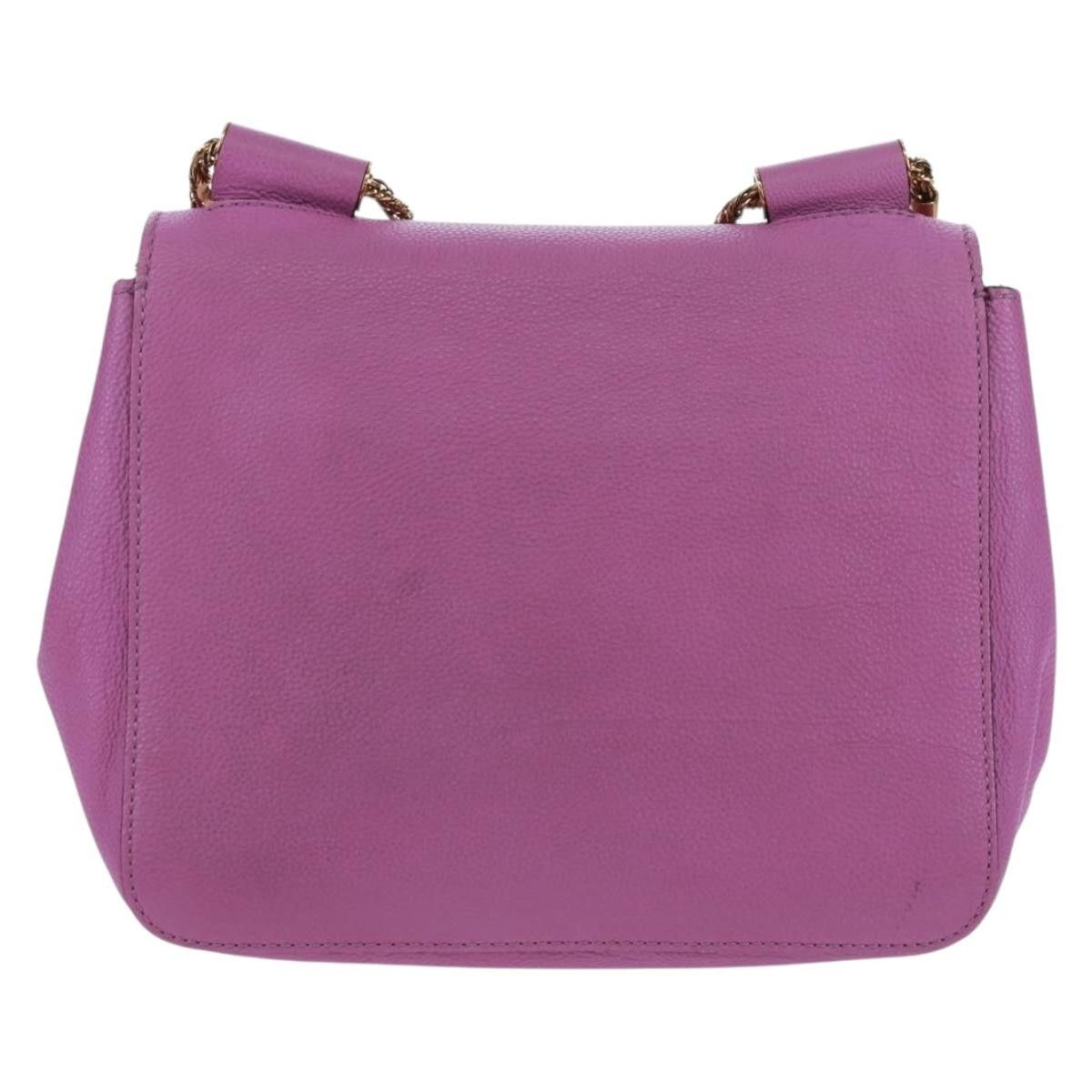 Chloe Chloe Elsie Chain Shoulder Bag Leather Size ONE SIZE - 2 Thumbnail