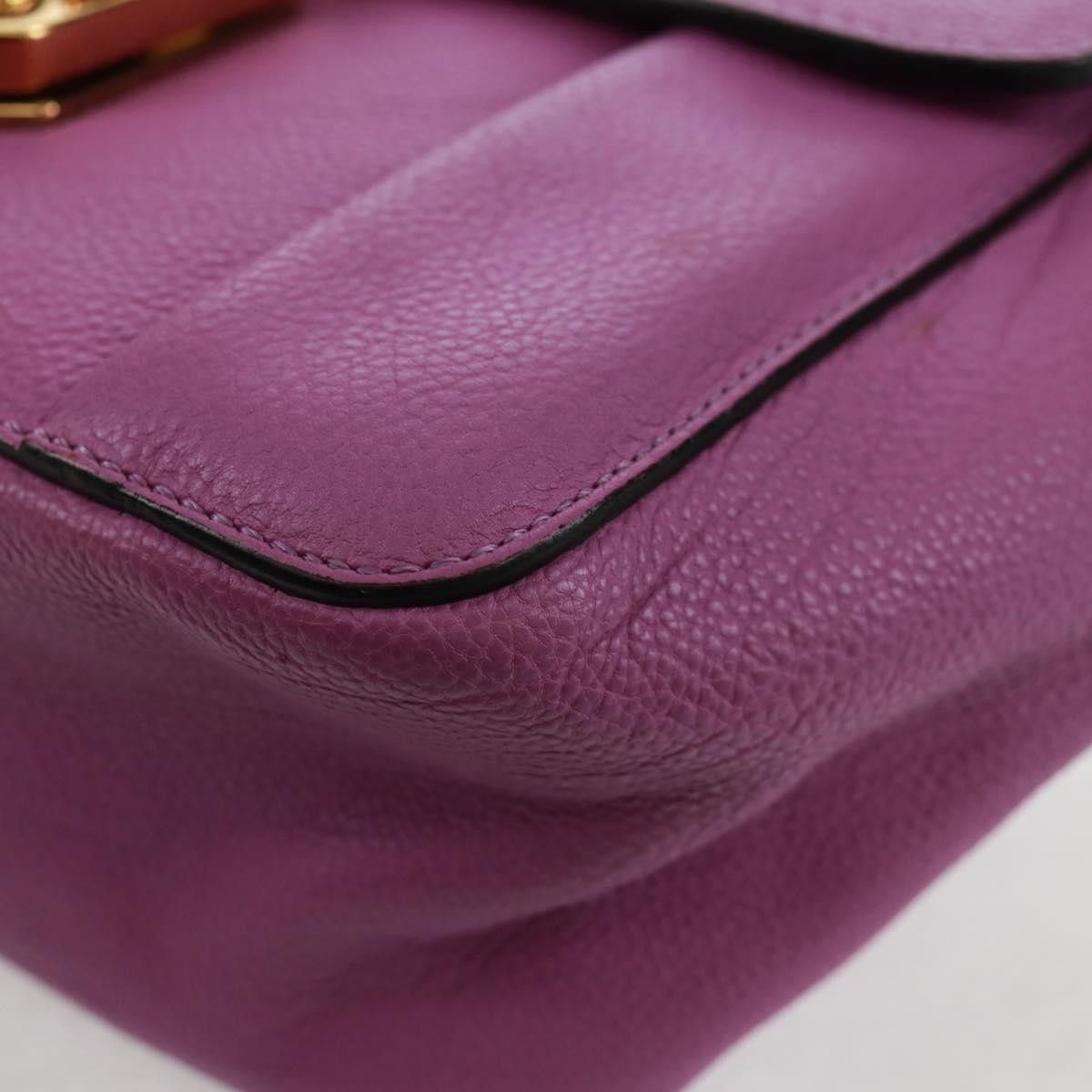 Chloe Chloe Elsie Chain Shoulder Bag Leather Size ONE SIZE - 9 Thumbnail