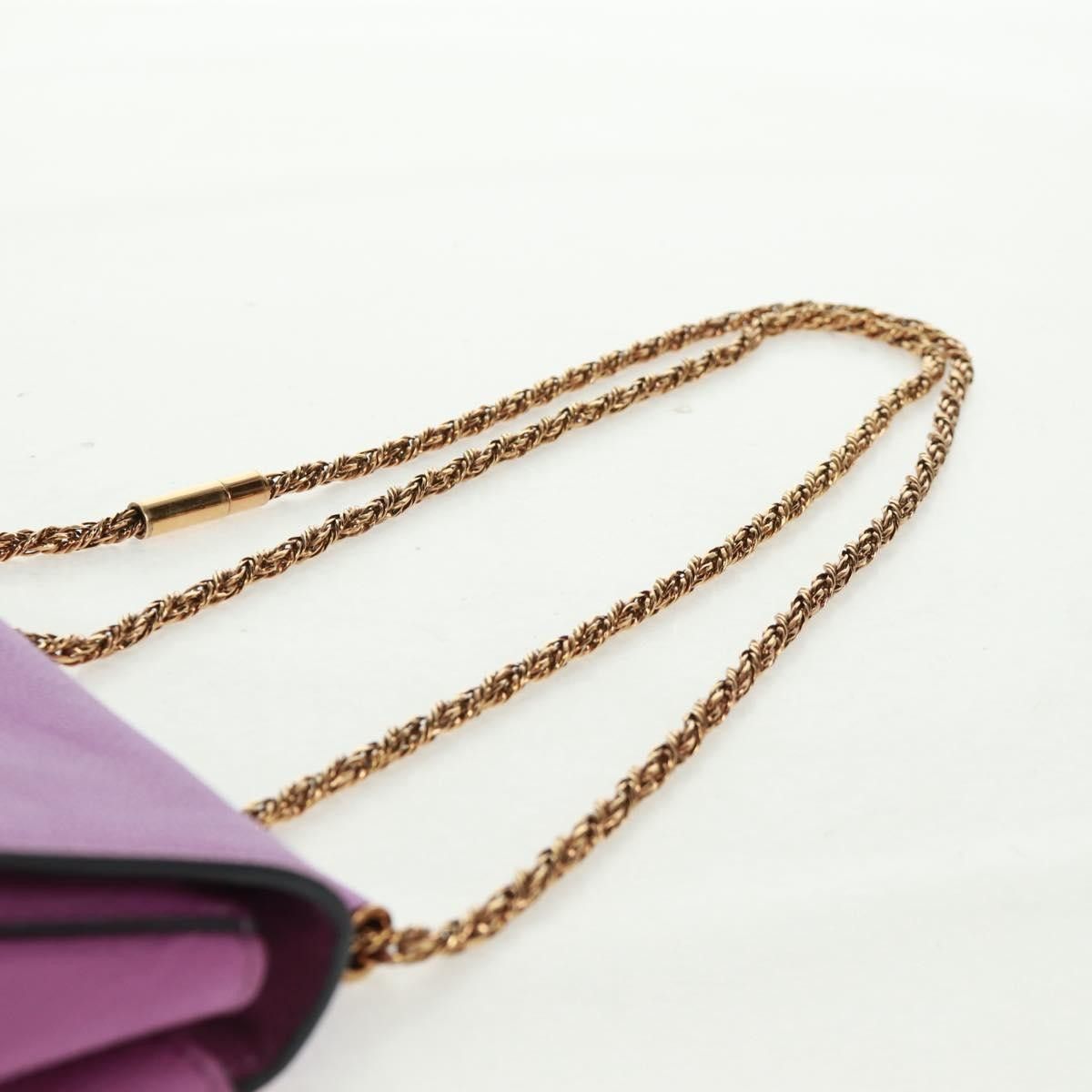 Chloe Chloe Elsie Chain Shoulder Bag Leather Size ONE SIZE - 16 Thumbnail