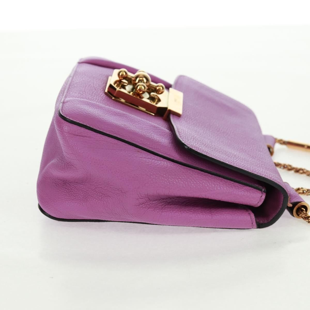 Chloe Chloe Elsie Chain Shoulder Bag Leather Size ONE SIZE - 4 Thumbnail