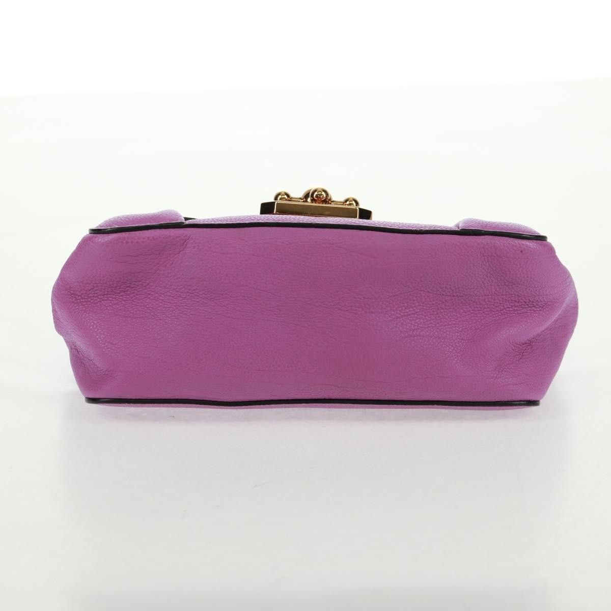 Chloe Chloe Elsie Chain Shoulder Bag Leather Size ONE SIZE - 13 Thumbnail