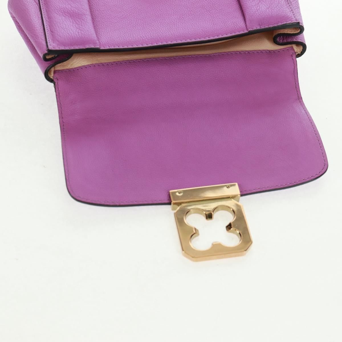 Chloe Chloe Elsie Chain Shoulder Bag Leather Size ONE SIZE - 18 Thumbnail