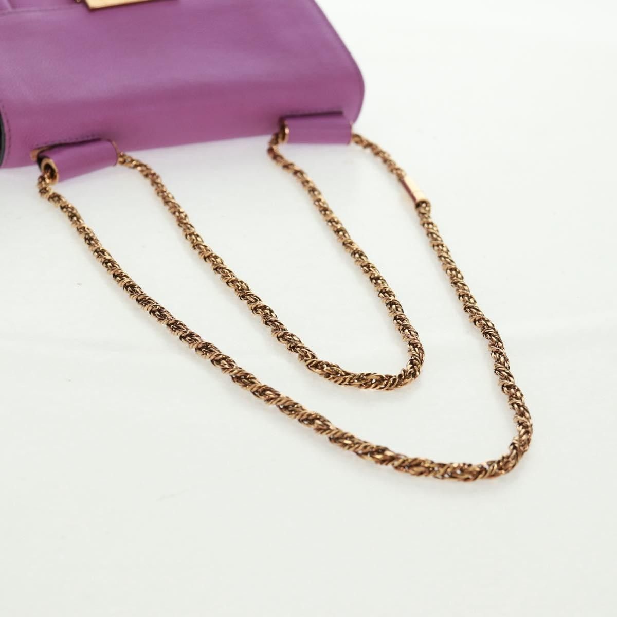 Chloe Chloe Elsie Chain Shoulder Bag Leather Size ONE SIZE - 7 Thumbnail