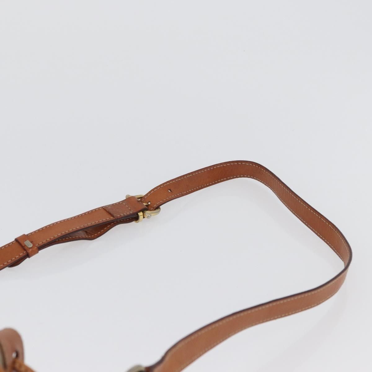 Celine Celine Vintage Buckle Shoulder Bag Canvas Size ONE SIZE - 19 Thumbnail