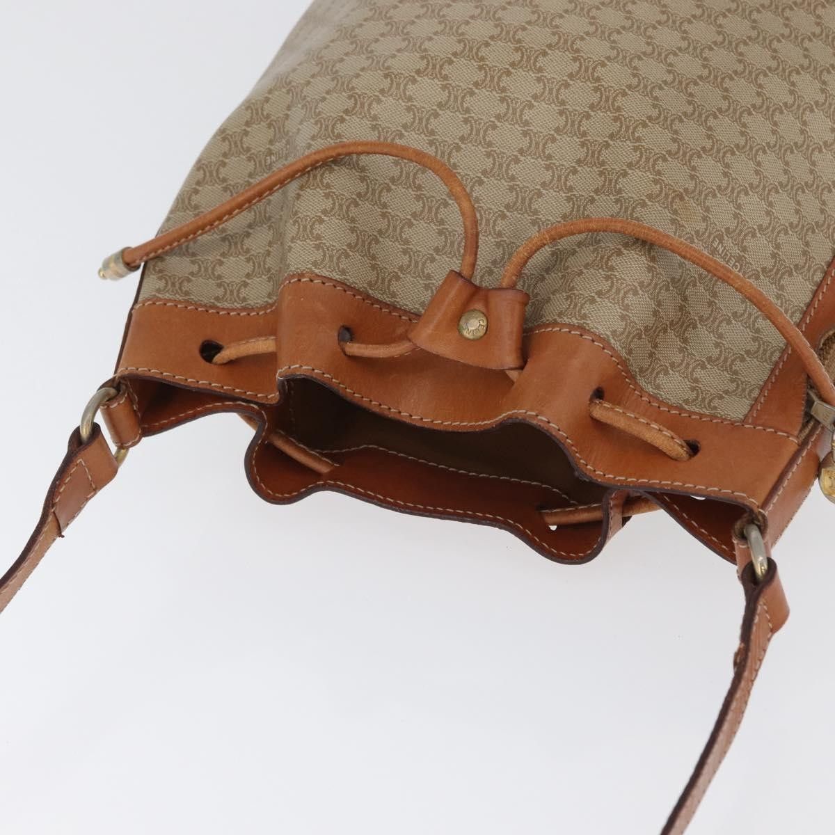Celine Celine Vintage Buckle Shoulder Bag Canvas Size ONE SIZE - 14 Thumbnail