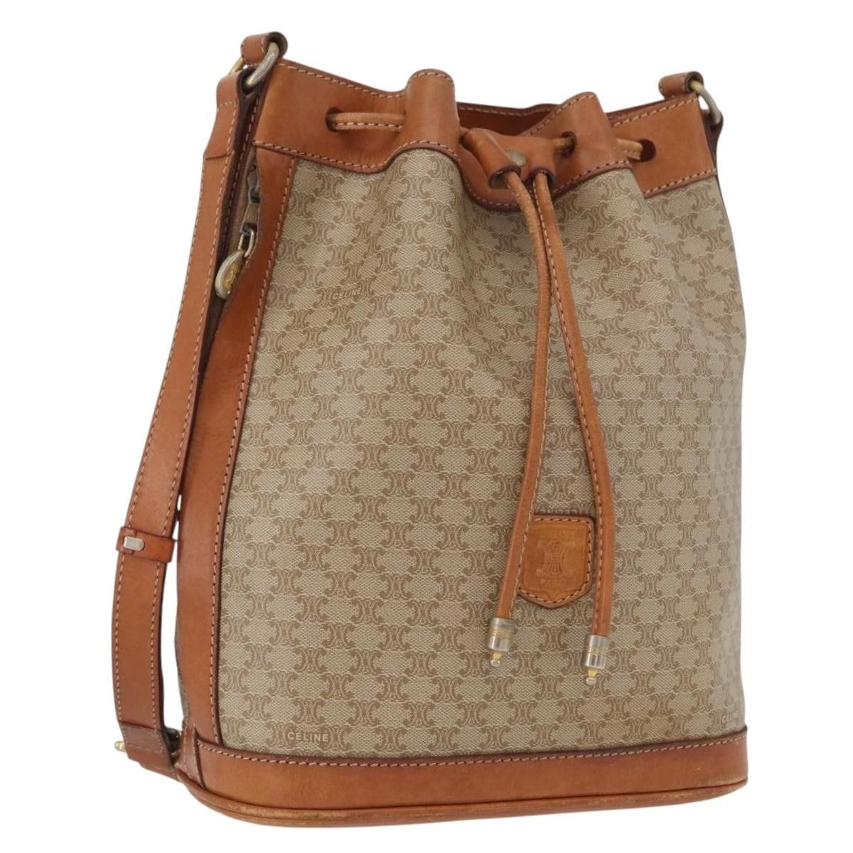 Celine Celine Vintage Buckle Shoulder Bag Canvas Size ONE SIZE - 24 Thumbnail