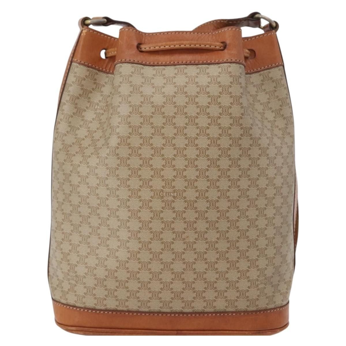 Celine Celine Vintage Buckle Shoulder Bag Canvas Size ONE SIZE - 2 Thumbnail