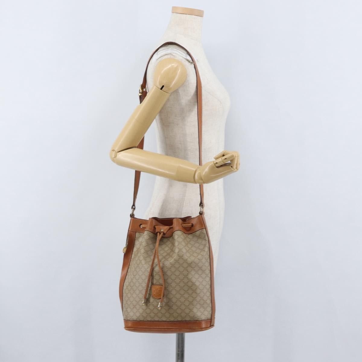Celine Celine Vintage Buckle Shoulder Bag Canvas Size ONE SIZE - 18 Thumbnail