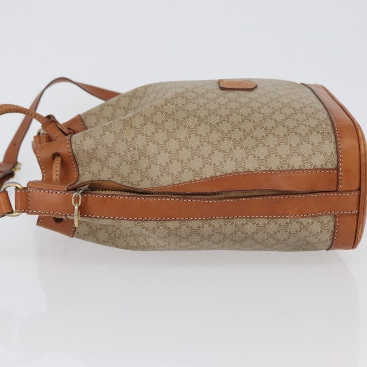 Celine Celine Vintage Buckle Shoulder Bag Canvas Size ONE SIZE - 4 Thumbnail
