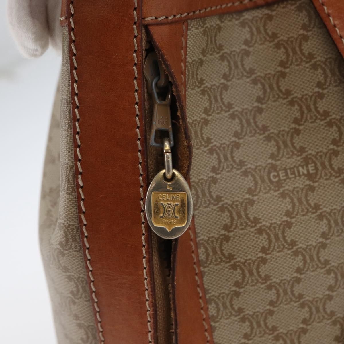Celine Celine Vintage Buckle Shoulder Bag Canvas Size ONE SIZE - 15 Thumbnail