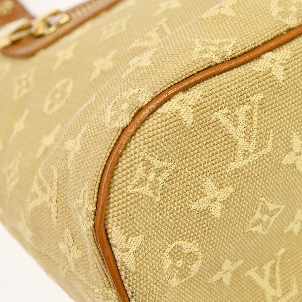 Louis Vuitton Louis Vuitton Lucille Handbag Mini Lin Size ONE SIZE - 7 Thumbnail