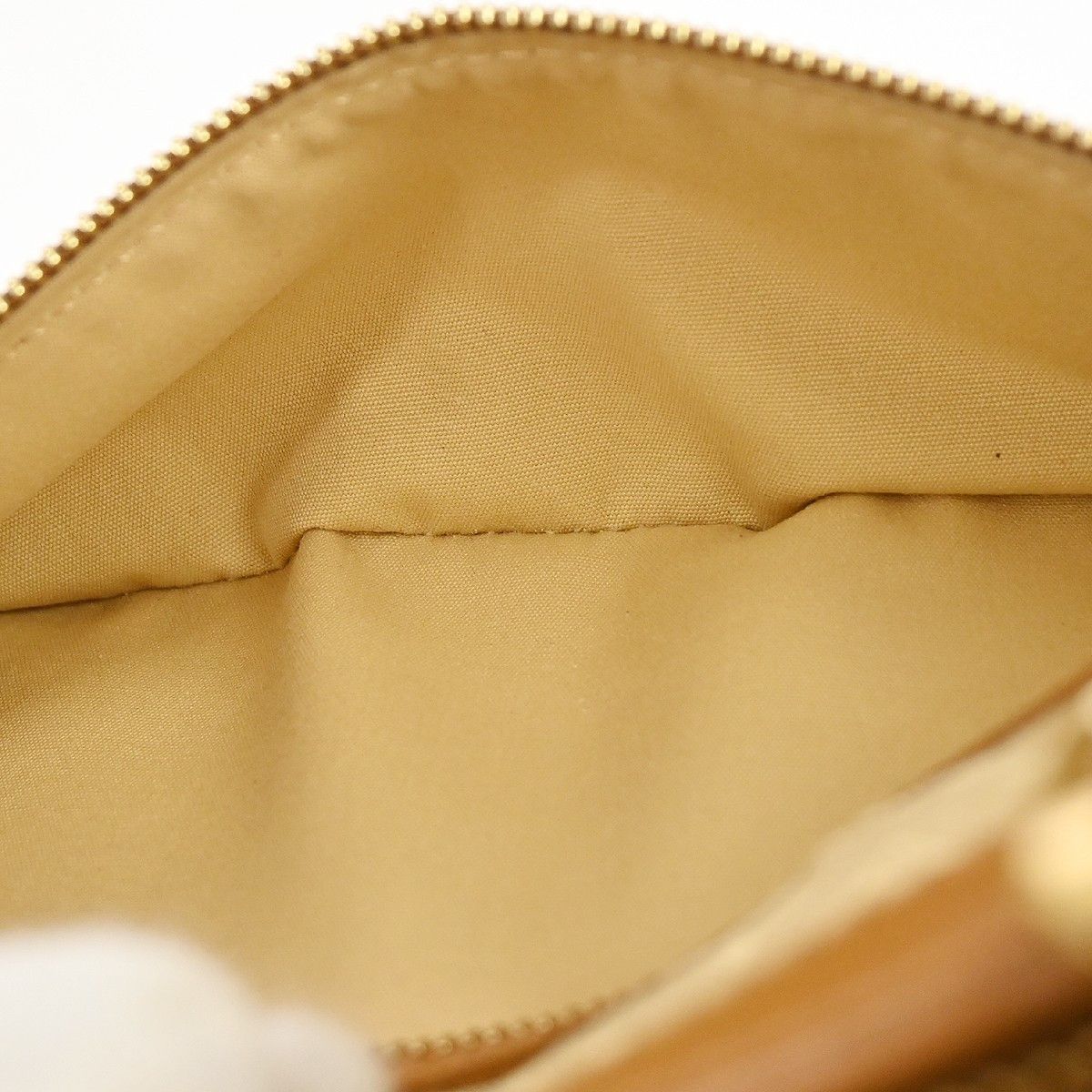 Louis Vuitton Louis Vuitton Lucille Handbag Mini Lin Size ONE SIZE - 11 Thumbnail