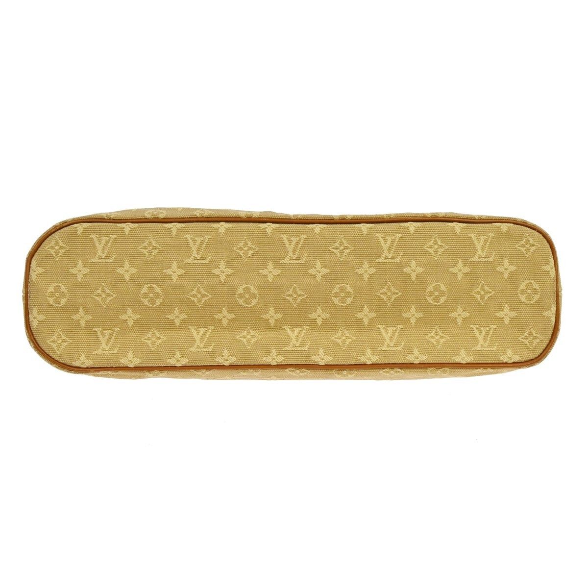 Louis Vuitton Louis Vuitton Lucille Handbag Mini Lin Size ONE SIZE - 12 Thumbnail