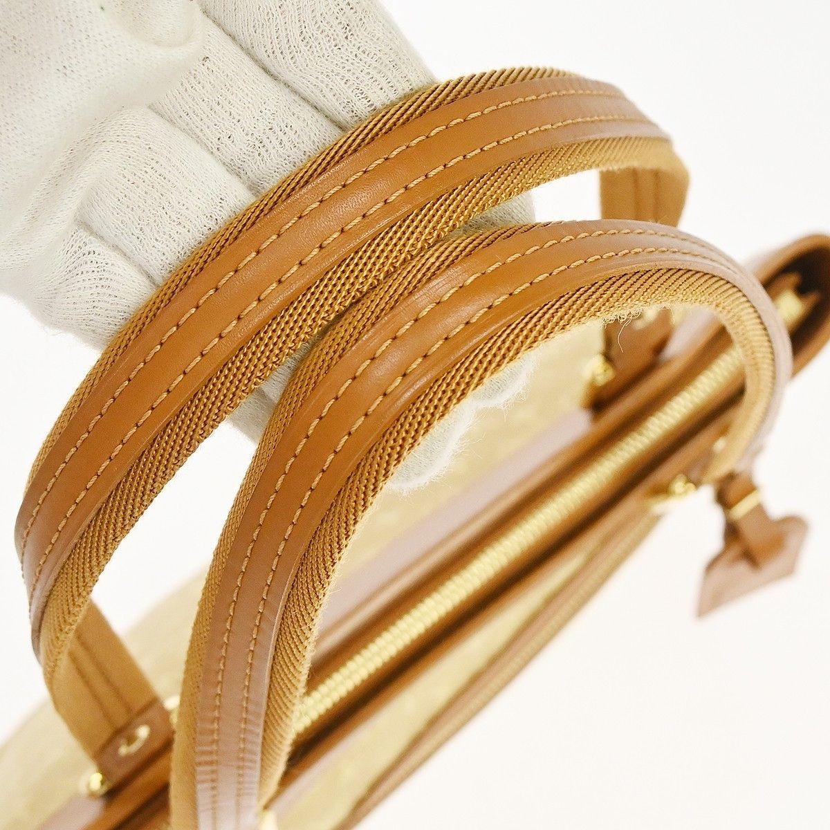 Louis Vuitton Louis Vuitton Lucille Handbag Mini Lin Size ONE SIZE - 6 Thumbnail