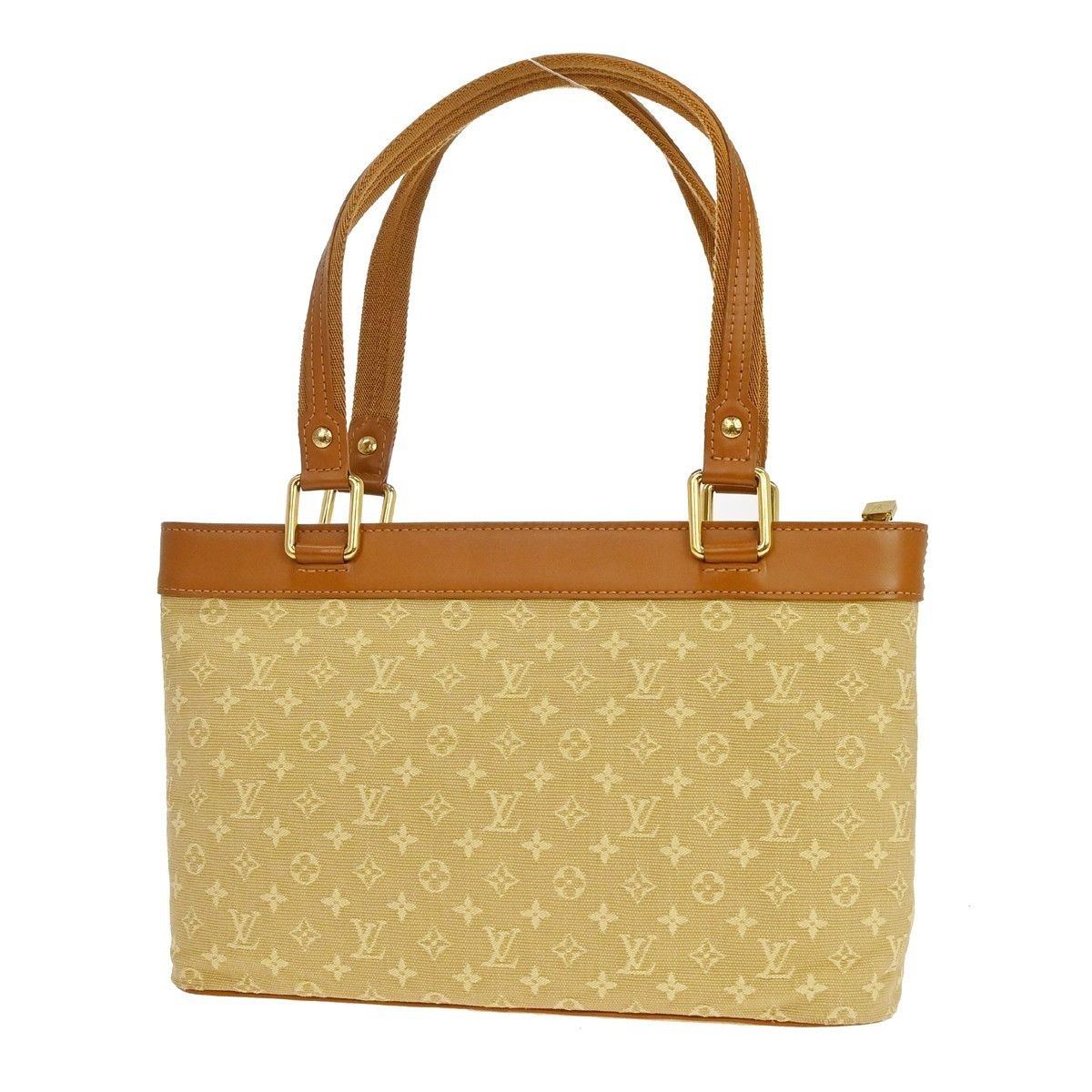 Louis Vuitton Louis Vuitton Lucille Handbag Mini Lin Size ONE SIZE - 2 Thumbnail