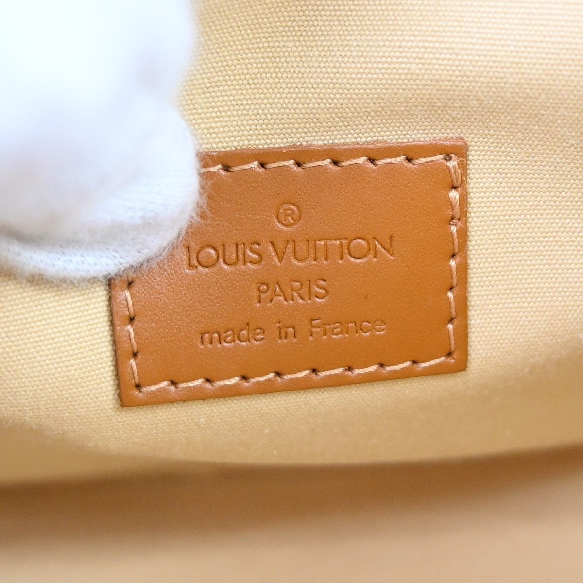 Louis Vuitton Louis Vuitton Lucille Handbag Mini Lin Size ONE SIZE - 4 Thumbnail