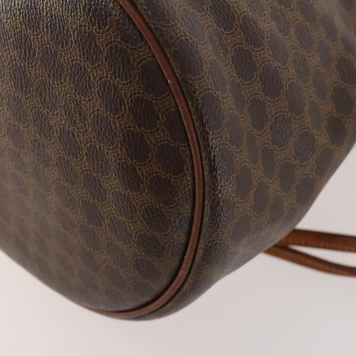 Celine Celine Vintage Macadam Backpack Canvas and Leather Size ONE SIZE - 9 Thumbnail
