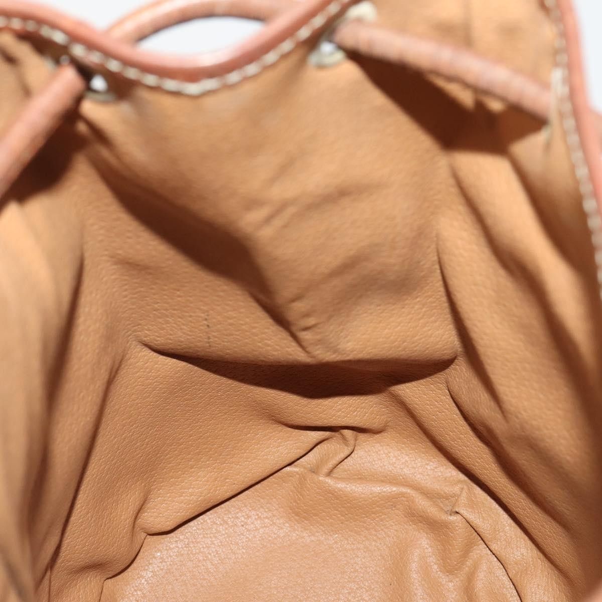 Celine Celine Vintage Macadam Backpack Canvas and Leather Size ONE SIZE - 14 Thumbnail