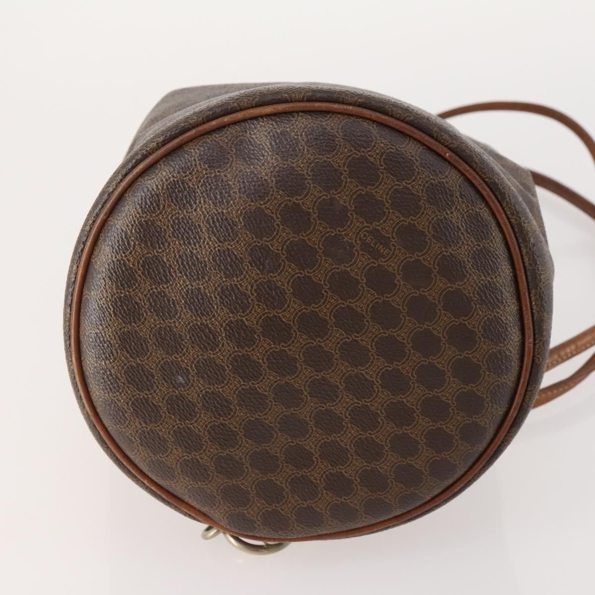 Celine Celine Vintage Macadam Backpack Canvas and Leather Size ONE SIZE - 16 Thumbnail