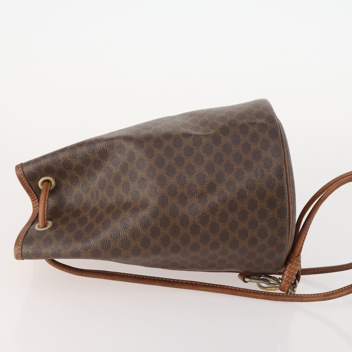 Celine Celine Vintage Macadam Backpack Canvas and Leather Size ONE SIZE - 3 Thumbnail