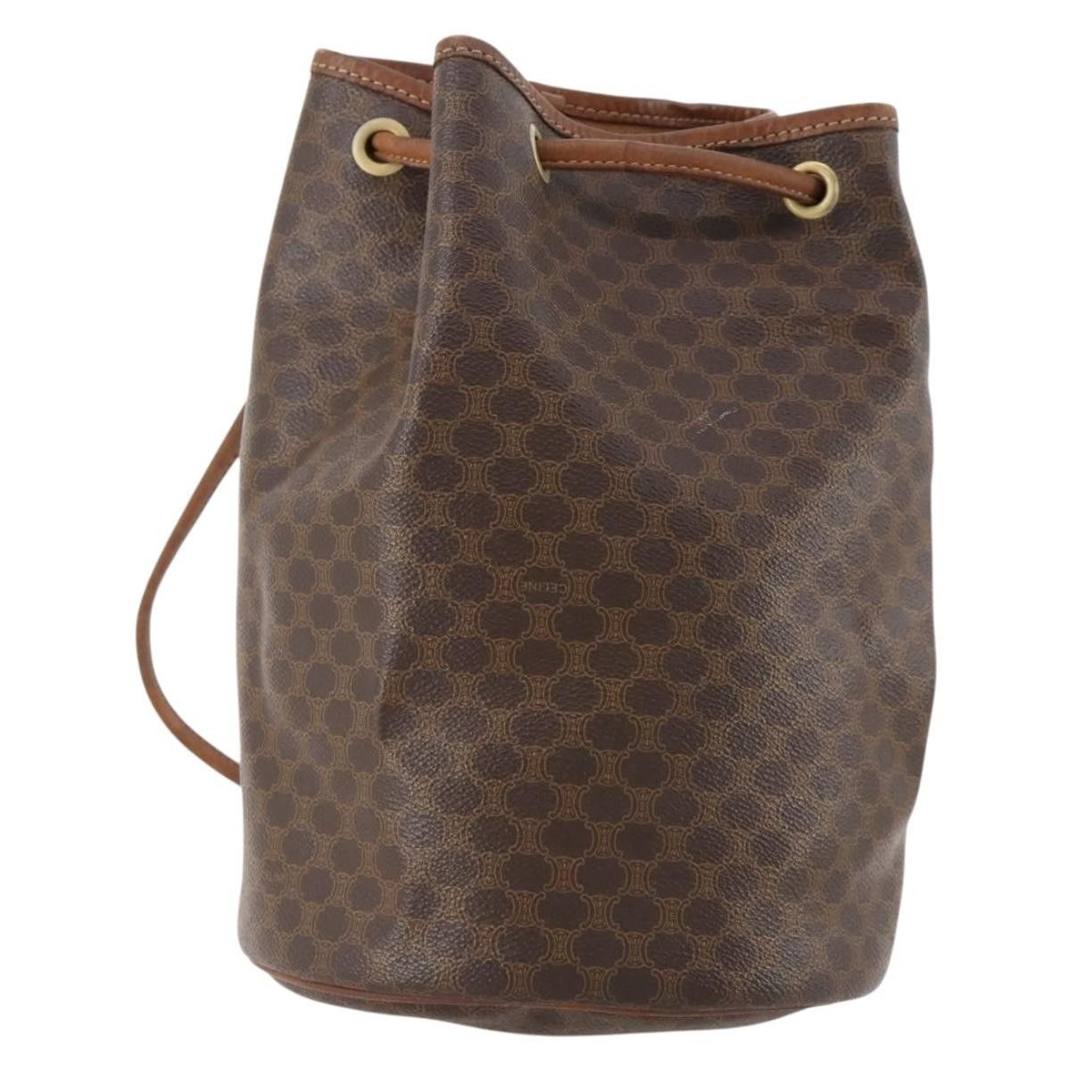 Celine Celine Vintage Macadam Backpack Canvas and Leather Size ONE SIZE - 17 Thumbnail