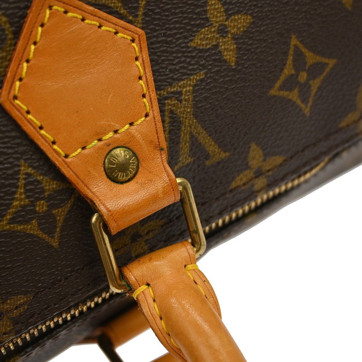 Louis Vuitton Louis Vuitton Speedy Handbag Monogram Canvas Size ONE SIZE - 11 Thumbnail