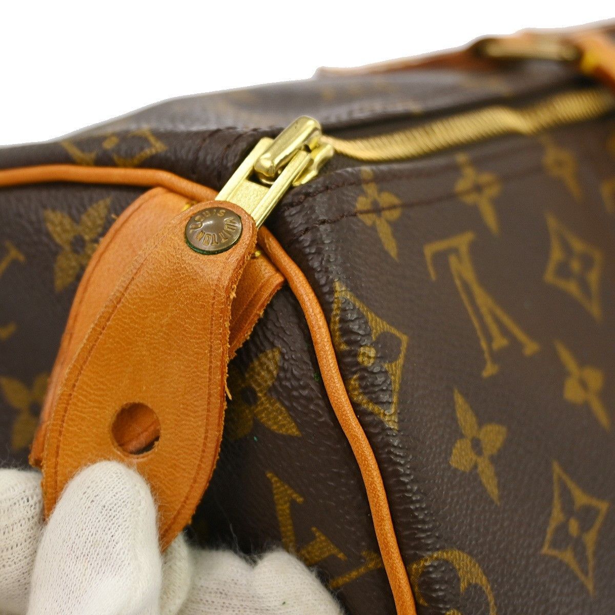 Louis Vuitton Louis Vuitton Speedy Handbag Monogram Canvas Size ONE SIZE - 10 Thumbnail