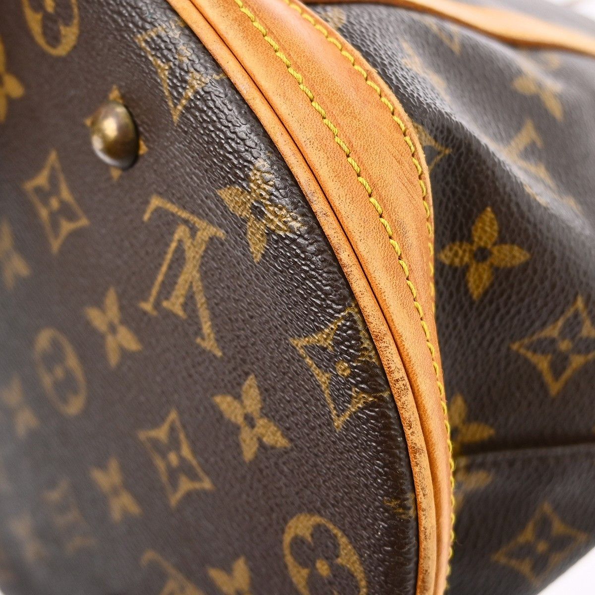 Louis Vuitton Louis Vuitton Bucket Bag Monogram Canvas Size ONE SIZE - 10 Thumbnail