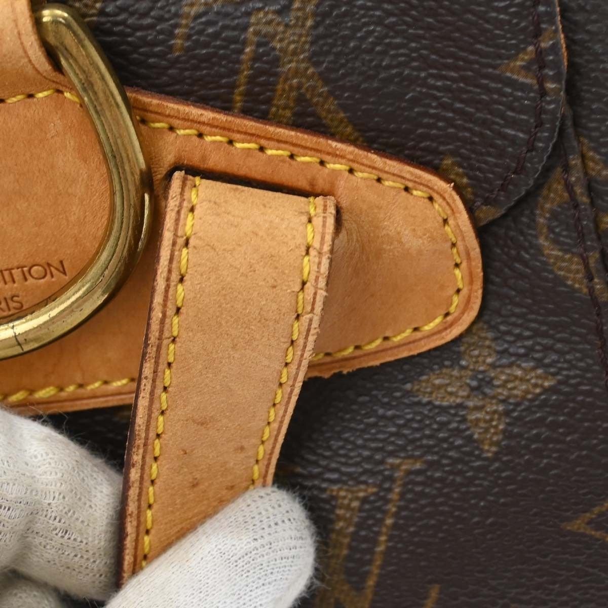 Louis Vuitton Louis Vuitton Montsouris Backpack Monogram Canvas Size ONE SIZE - 11 Thumbnail