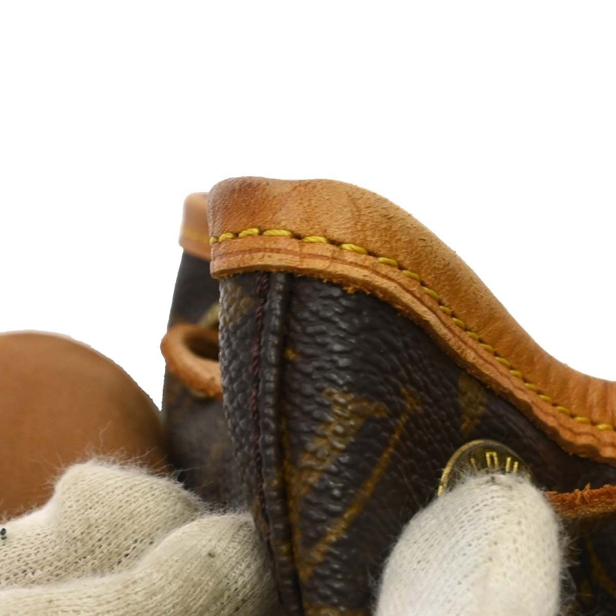 Louis Vuitton Louis Vuitton Montsouris Backpack Monogram Canvas Size ONE SIZE - 13 Thumbnail