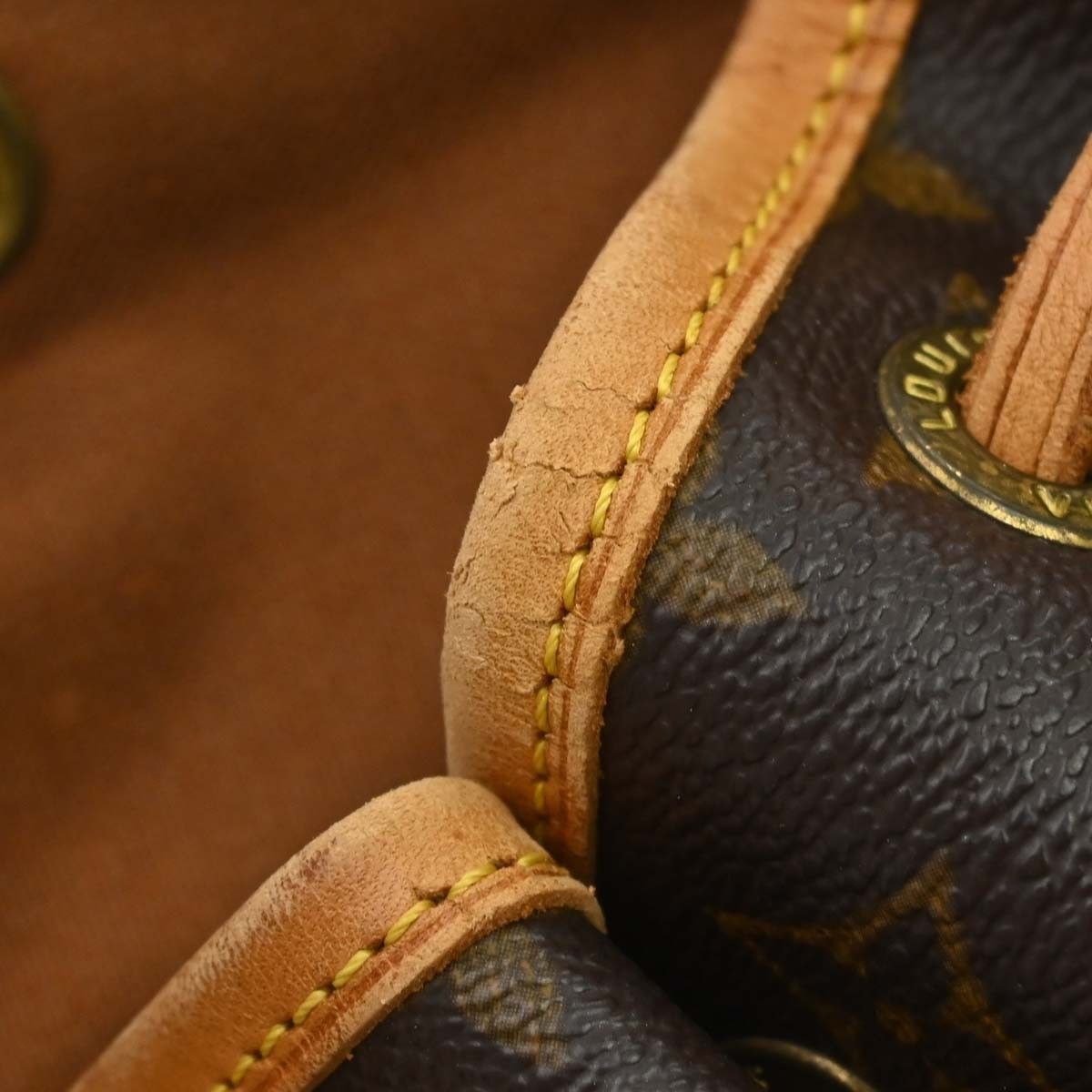 Louis Vuitton Louis Vuitton Montsouris Backpack Monogram Canvas Size ONE SIZE - 15 Thumbnail
