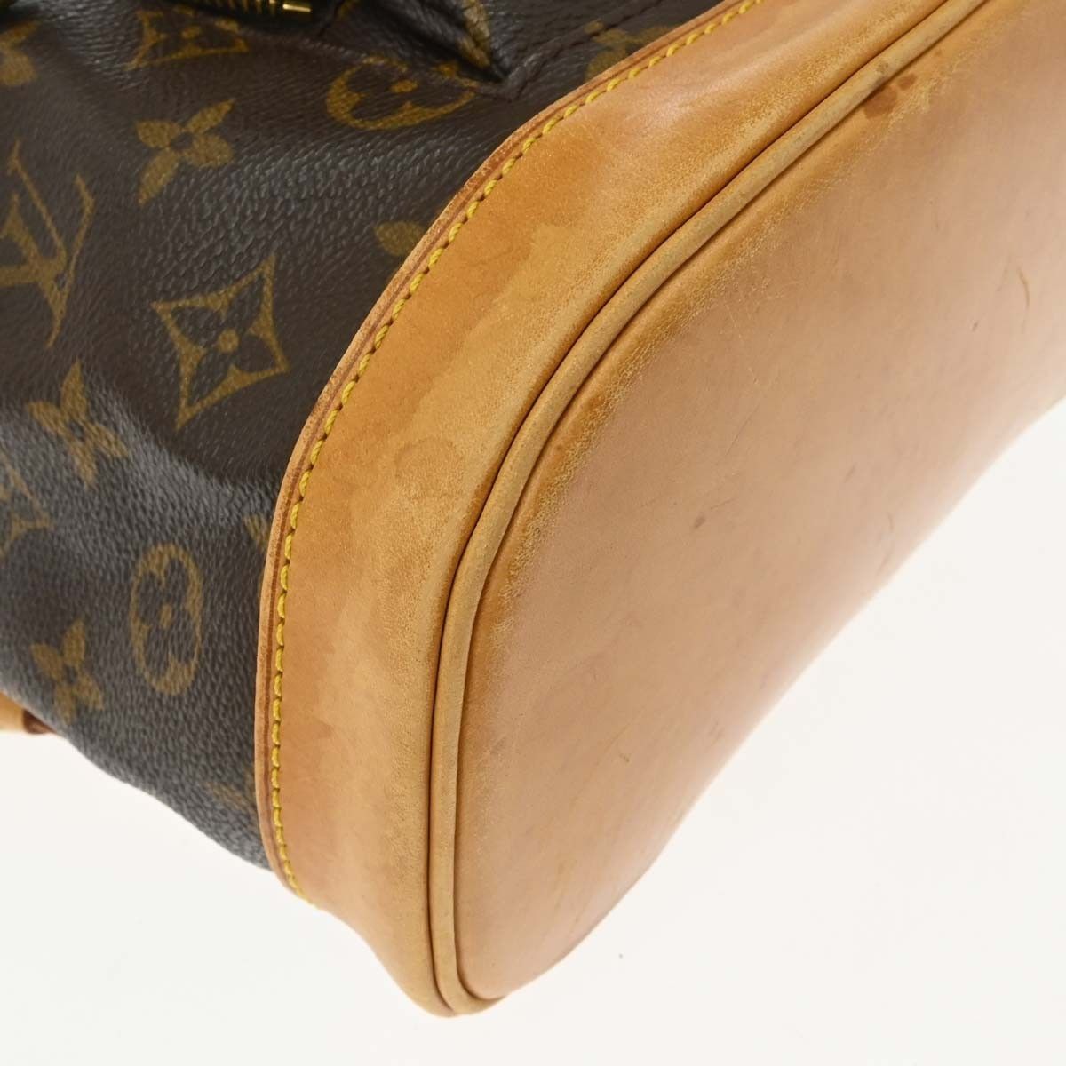 Louis Vuitton Louis Vuitton Montsouris Backpack Monogram Canvas Size ONE SIZE - 7 Thumbnail