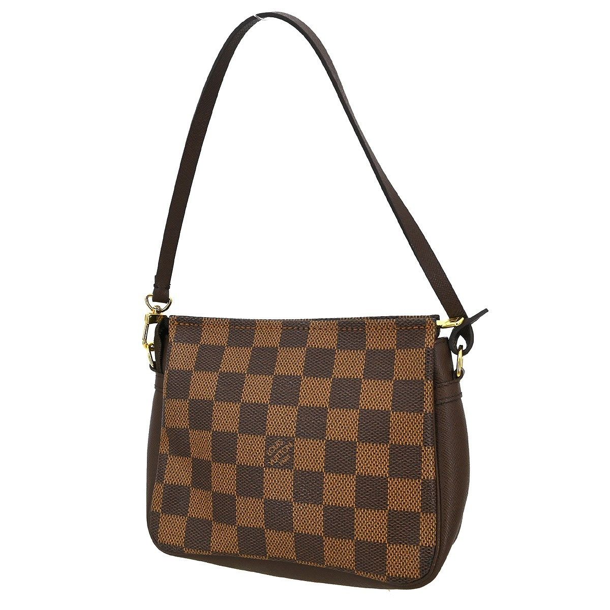 Louis Vuitton Louis Vuitton Trousse Make Up Bag Damier Canvas Size ONE SIZE - 2 Thumbnail