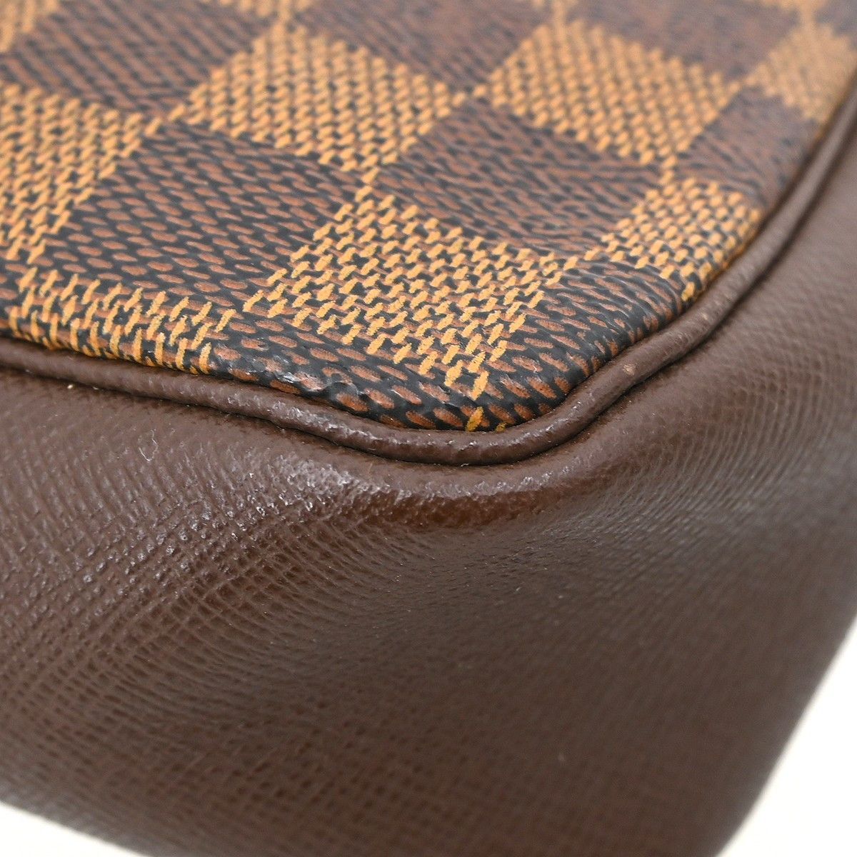 Louis Vuitton Louis Vuitton Trousse Make Up Bag Damier Canvas Size ONE SIZE - 8 Thumbnail