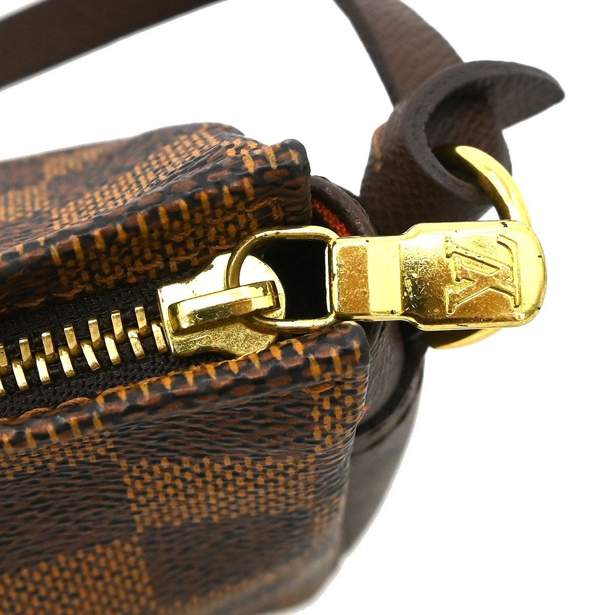 Louis Vuitton Louis Vuitton Trousse Make Up Bag Damier Canvas Size ONE SIZE - 9 Thumbnail