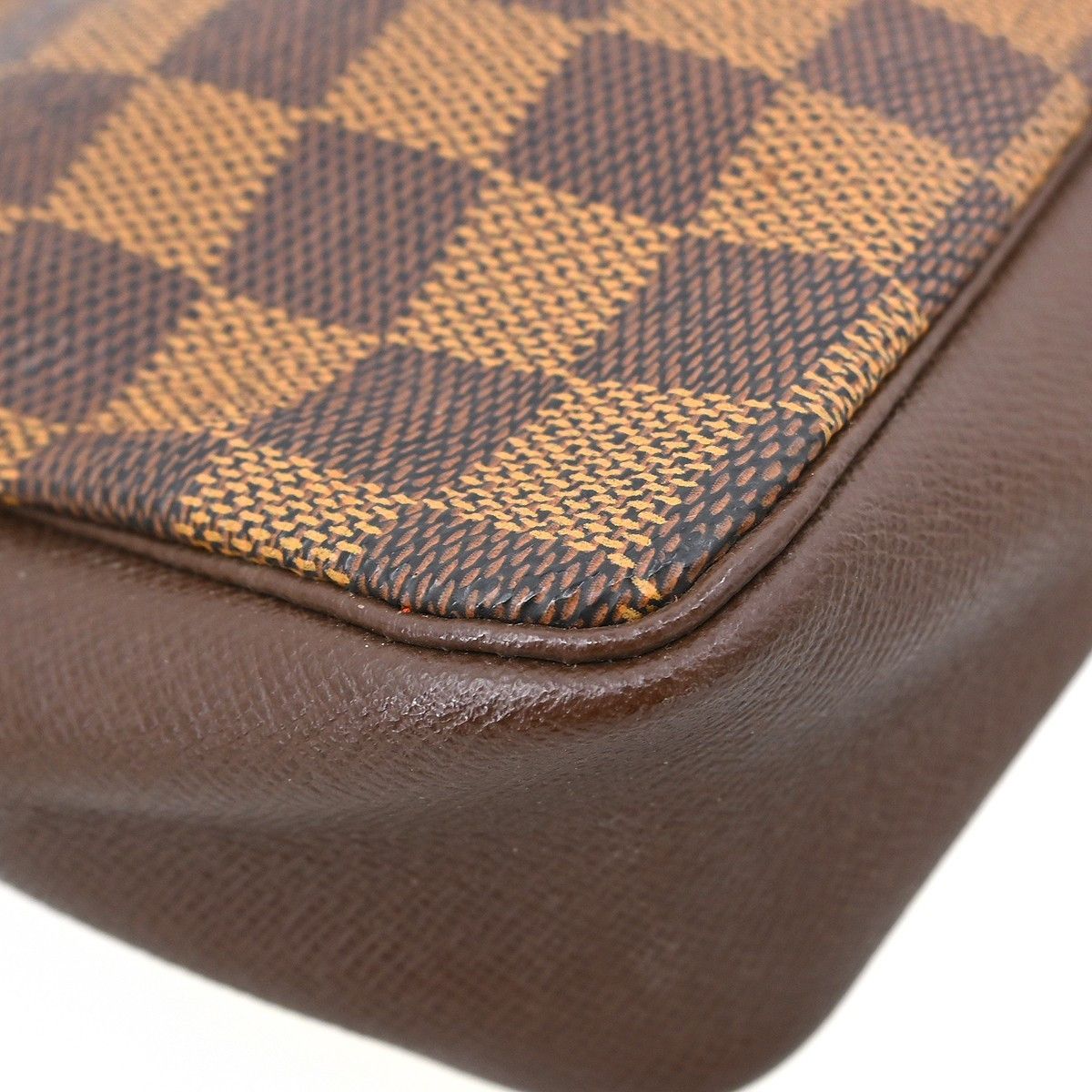 Louis Vuitton Louis Vuitton Trousse Make Up Bag Damier Canvas Size ONE SIZE - 7 Thumbnail