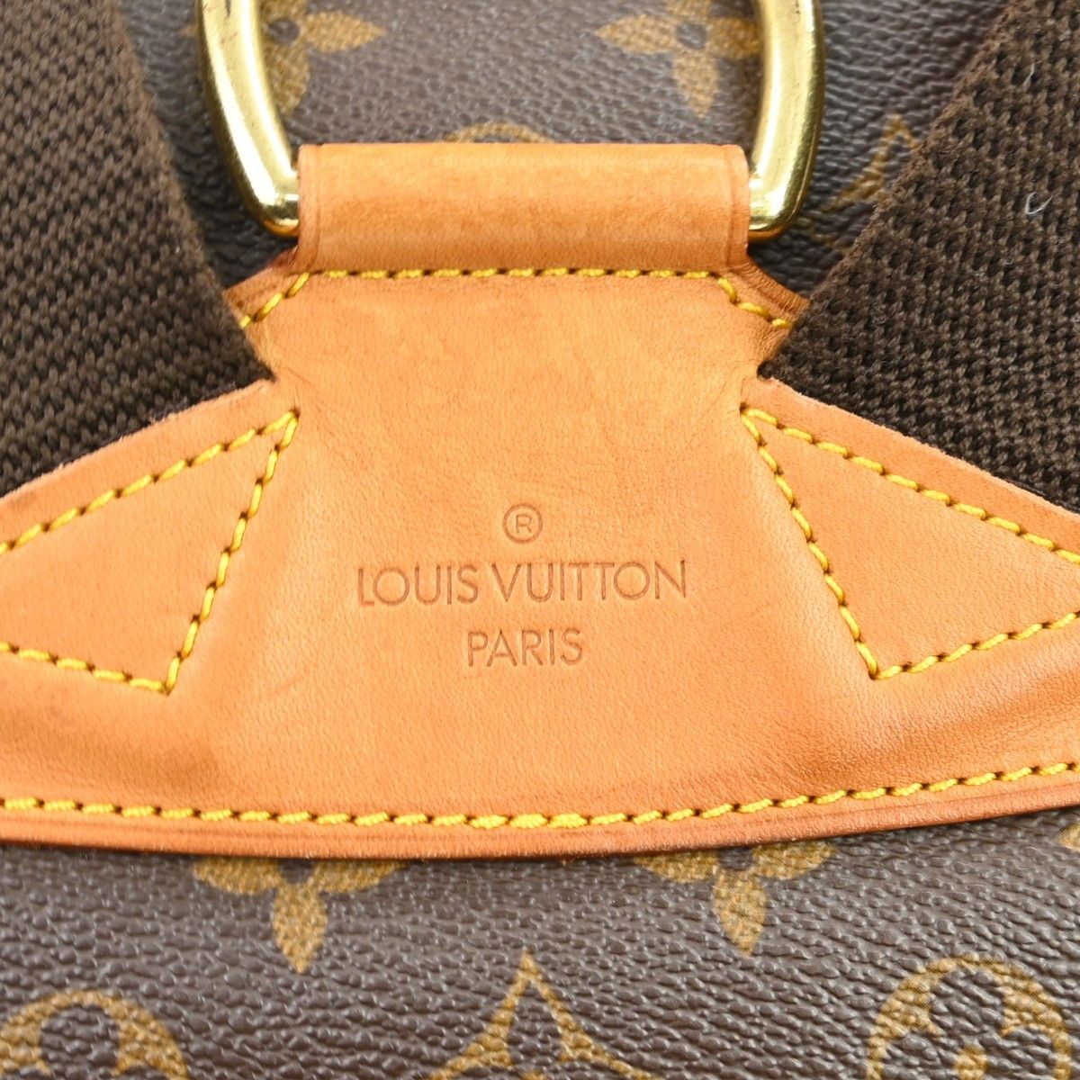 Louis Vuitton Louis Vuitton Montsouris Backpack Monogram Canvas Size ONE SIZE - 13 Thumbnail