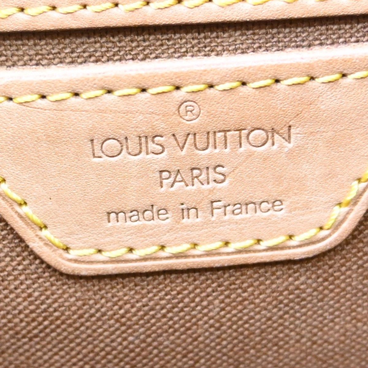 Louis Vuitton Louis Vuitton Montsouris Backpack Monogram Canvas Size ONE SIZE - 4 Thumbnail