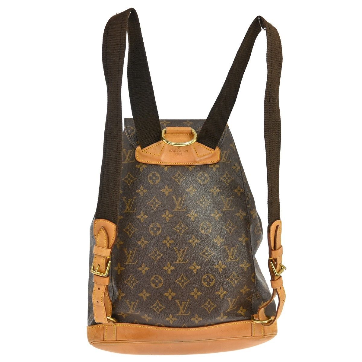 Louis Vuitton Louis Vuitton Montsouris Backpack Monogram Canvas Size ONE SIZE - 2 Thumbnail