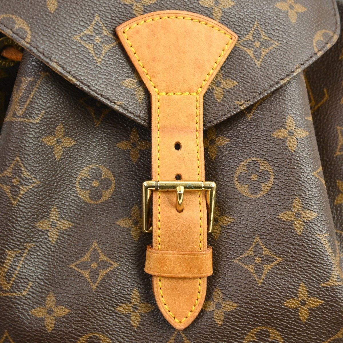 Louis Vuitton Louis Vuitton Montsouris Backpack Monogram Canvas Size ONE SIZE - 10 Thumbnail