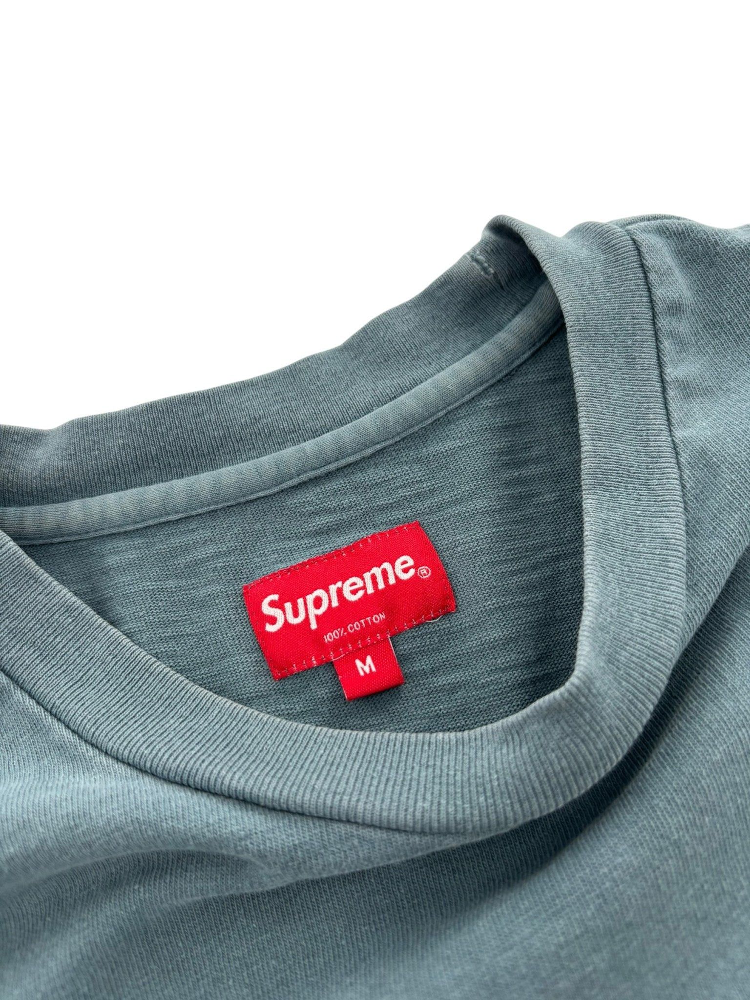 Supreme Sacred Heart Tee Light Blue Size US M / EU 48-50 / 2 - 3 Thumbnail