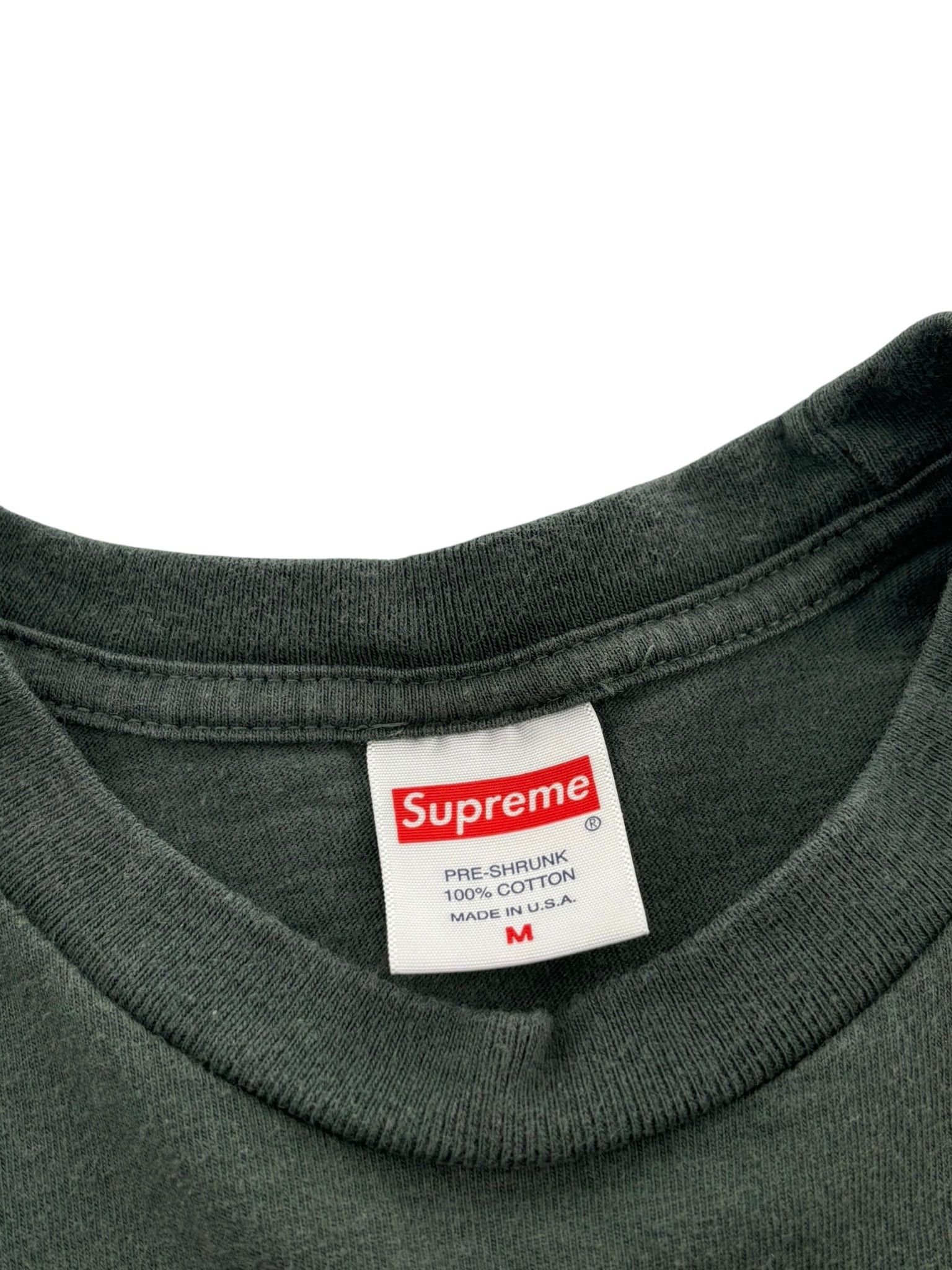 Supreme Independent Tee Green Size US M / EU 48-50 / 2 - 2 Thumbnail