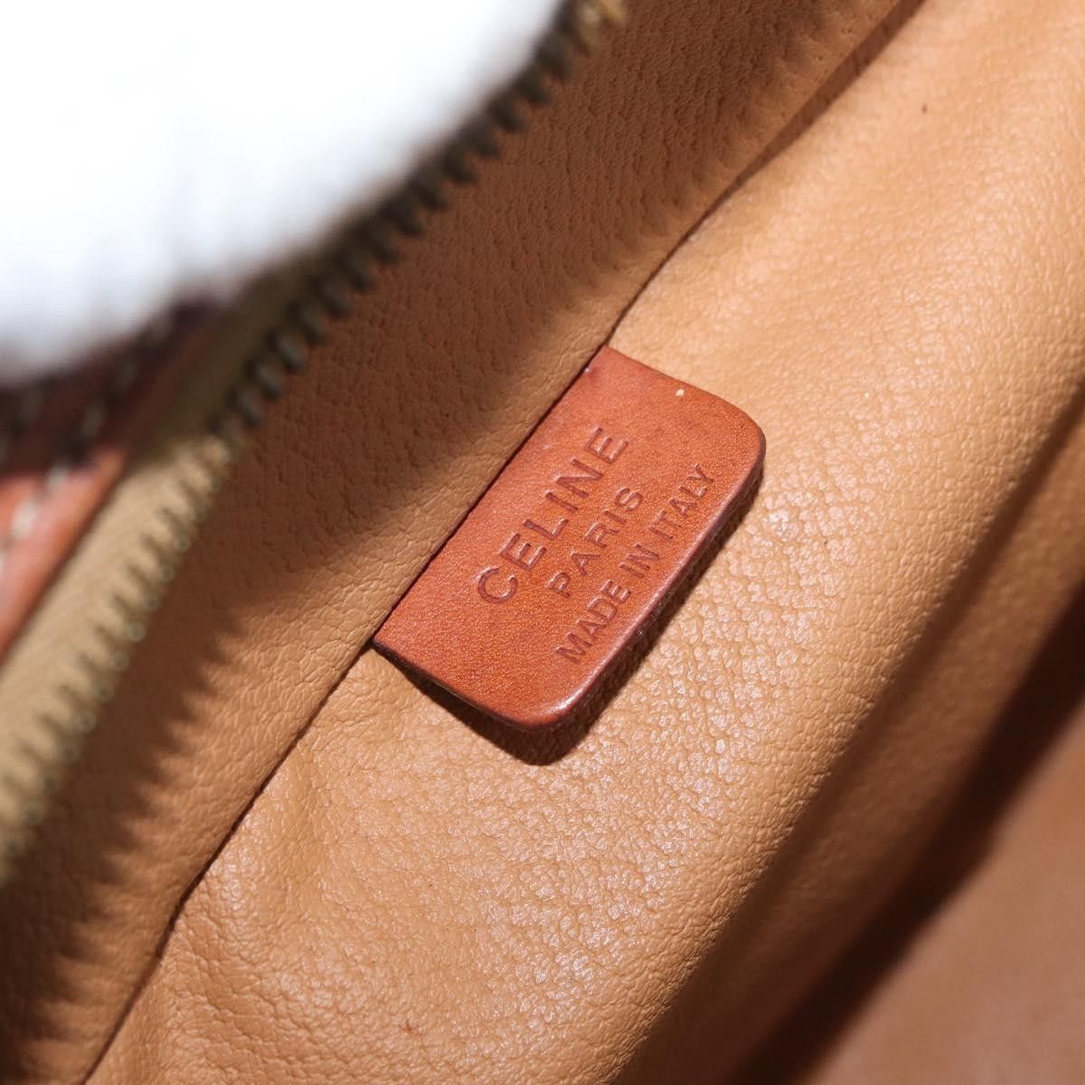 Celine Celine Macadam Vanity Bag Canvas Size ONE SIZE - 6 Thumbnail
