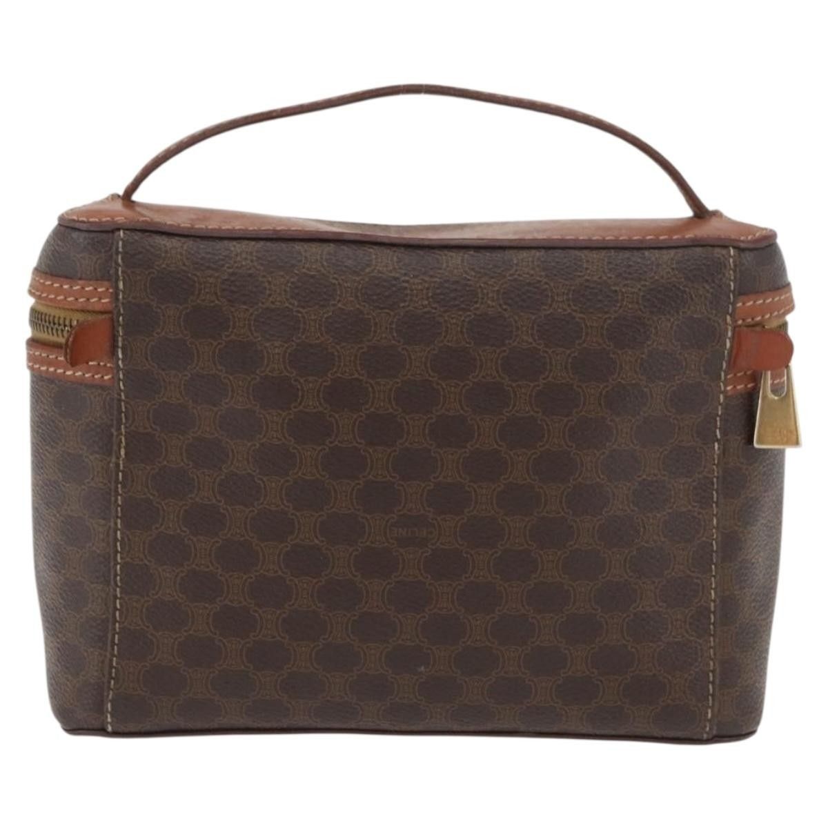 Celine Celine Macadam Vanity Bag Canvas Size ONE SIZE - 2 Thumbnail