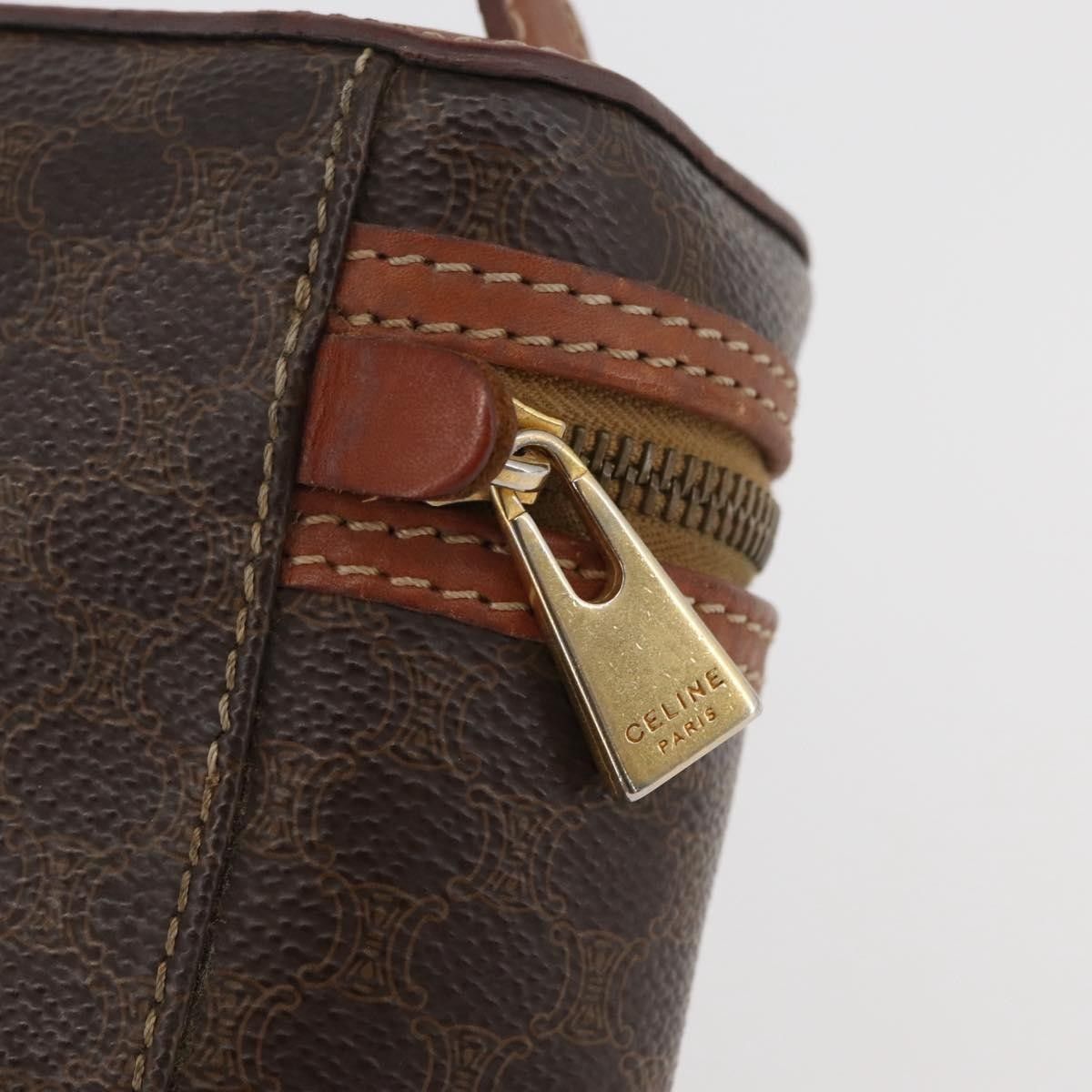 Celine Celine Macadam Vanity Bag Canvas Size ONE SIZE - 13 Thumbnail