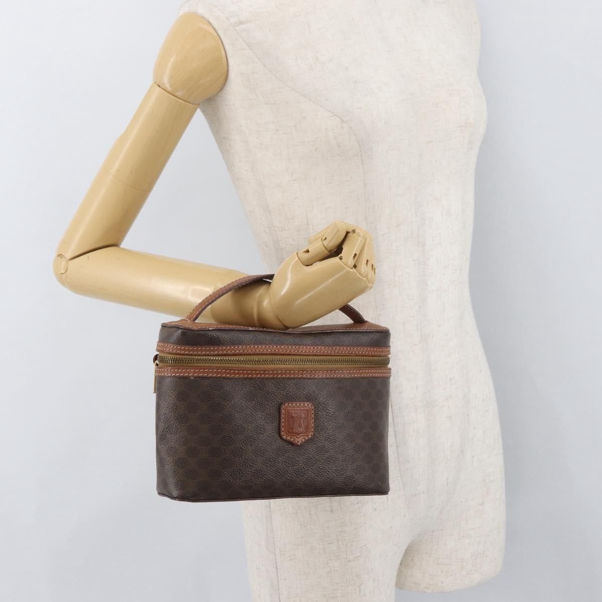 Celine Celine Macadam Vanity Bag Canvas Size ONE SIZE - 15 Thumbnail