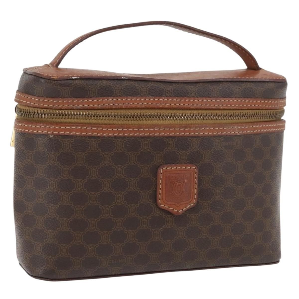Celine Celine Macadam Vanity Bag Canvas Size ONE SIZE - 20 Thumbnail