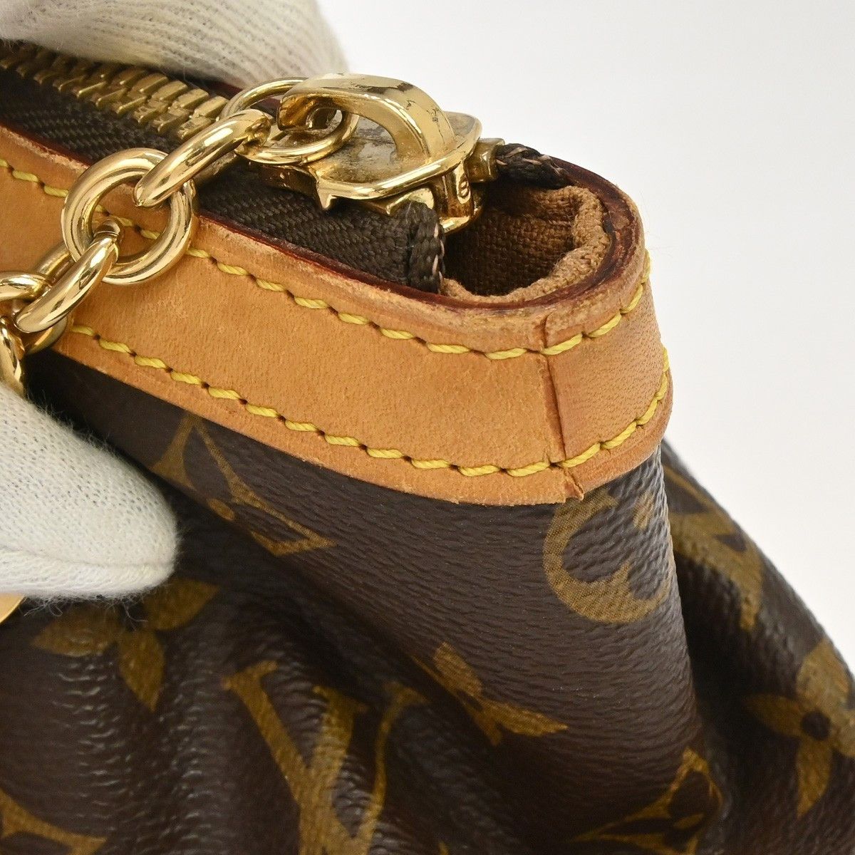 Louis Vuitton Louis Vuitton Tivoli Handbag Monogram Canvas Size ONE SIZE - 9 Thumbnail