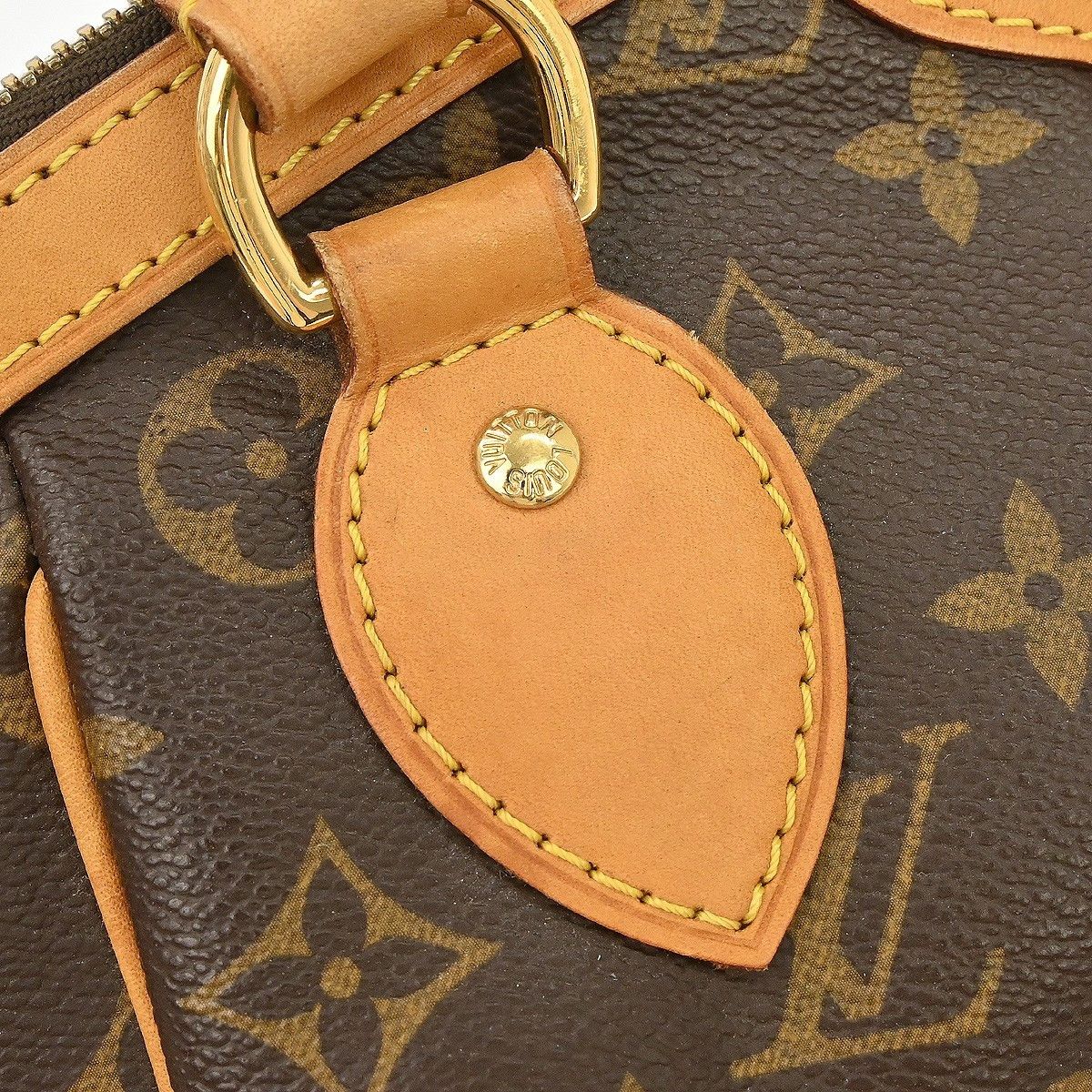 Louis Vuitton Louis Vuitton Tivoli Handbag Monogram Canvas Size ONE SIZE - 10 Thumbnail