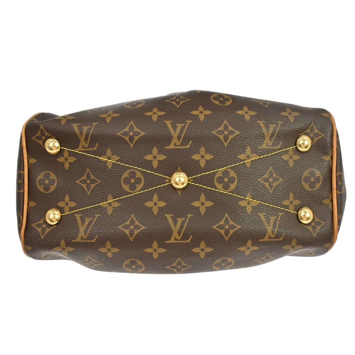 Louis Vuitton Louis Vuitton Tivoli Handbag Monogram Canvas Size ONE SIZE - 11 Thumbnail